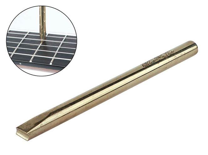Hovedbilde Hosco Japan H-FS10 fret setter for resetting frets without loosening the strings