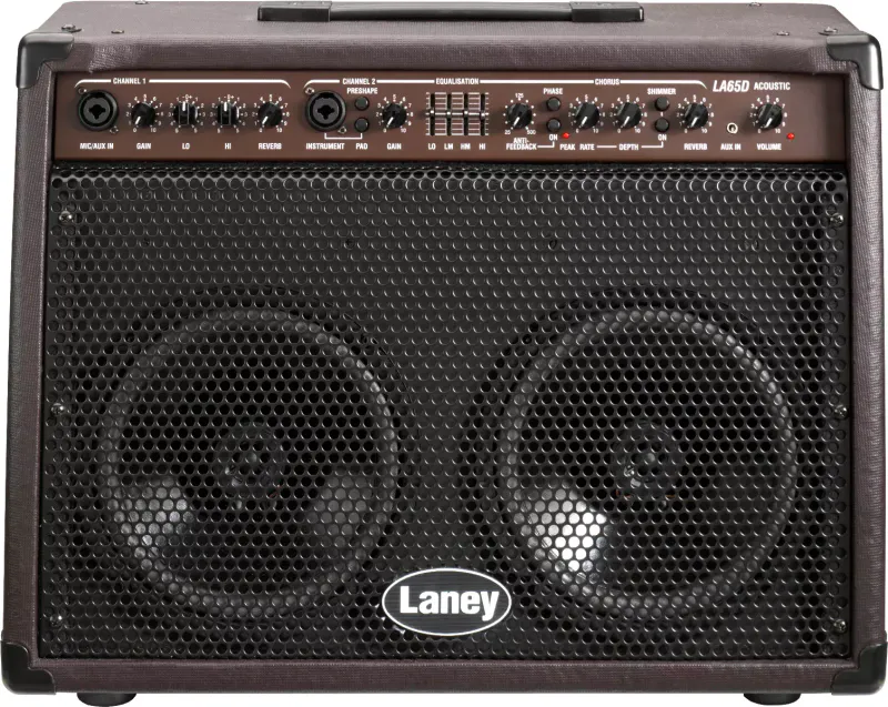 Laney LA65D Acoustic, Akustisk Gitarforsterker, 2 x 8