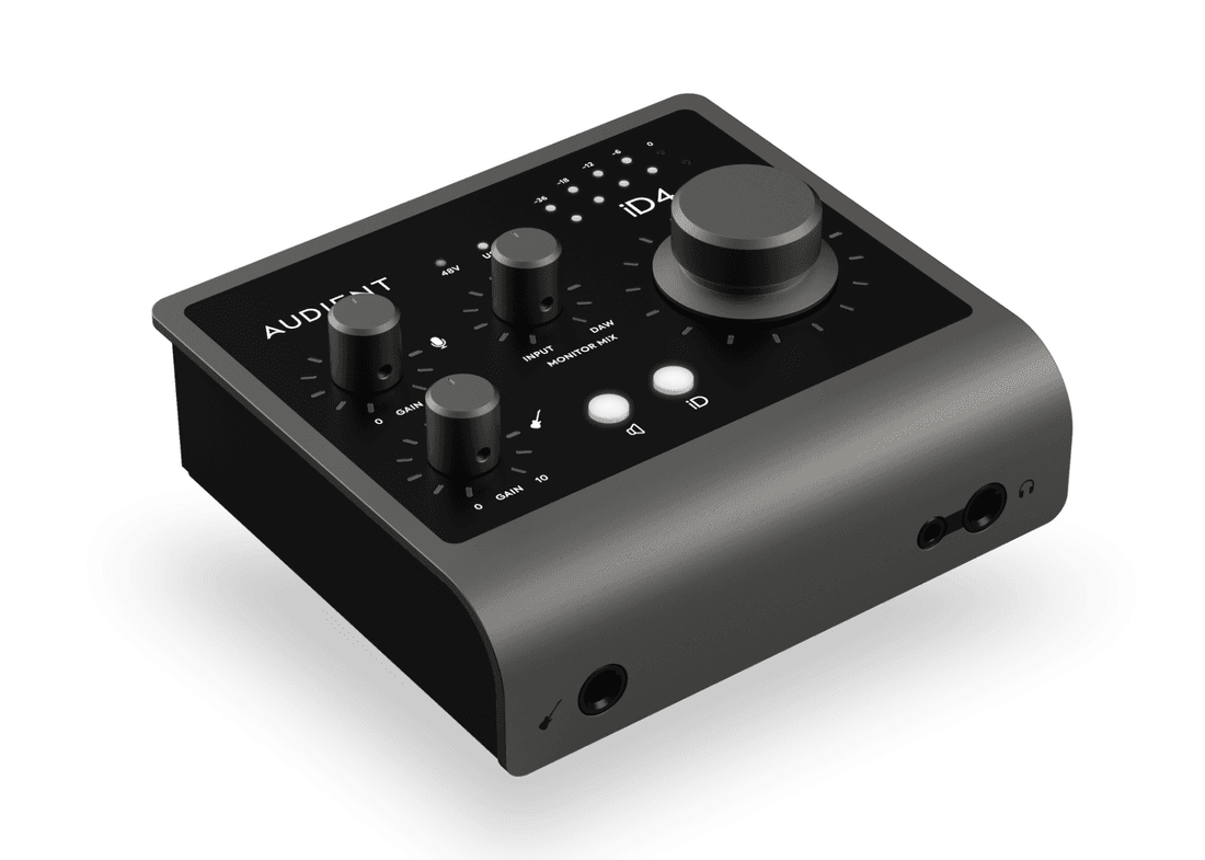 Audient iD4 MkII, 2 inn/ 2 ut lydkort