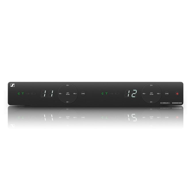 Hovedbilde Sennheiser EM-XSW 1 Dual-Channel Receiver, A Bånd, 548MHz - 572MHz