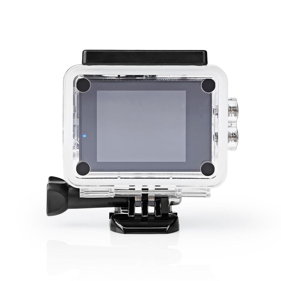 Nedis Actionkamera 1080p@30fps, 12 MPixel, WiFi, HD, vanntett opptil 30M, montering inkludert