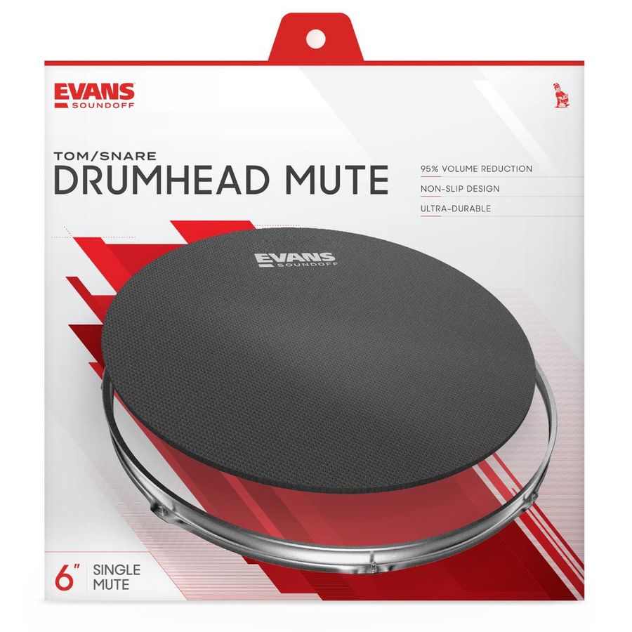 Evans SO-14 SoundOff, dempematte til tam og skarptromme, 14