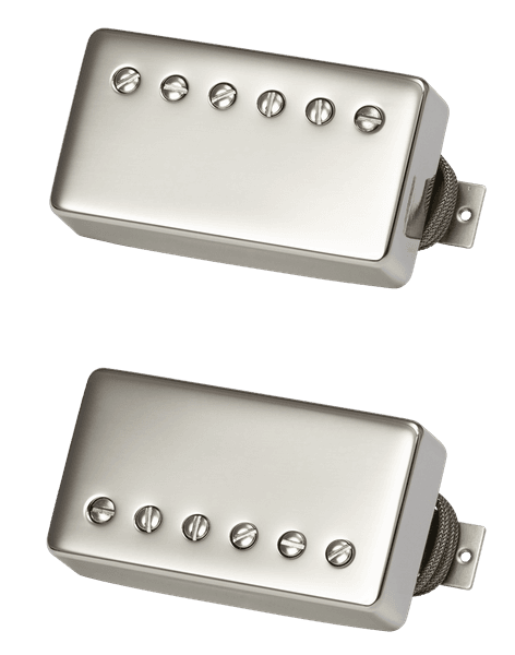 Gibson Custombucker PUCBDBNC2-SET Nickel Humbuckers, matchet par - Historic Collection