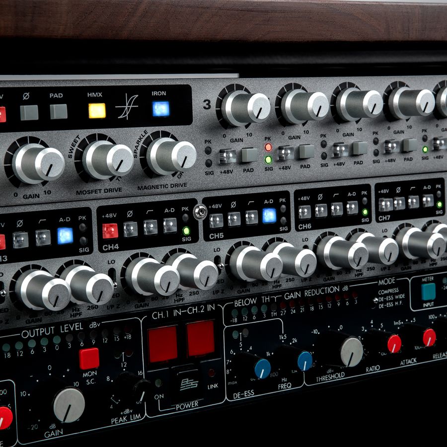 Audient ASP800 - 8 kanals Mic Preamp