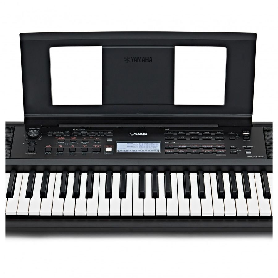 Yamaha PSR-EW320 Keyboard m/ høyttalere, 76 tangenter