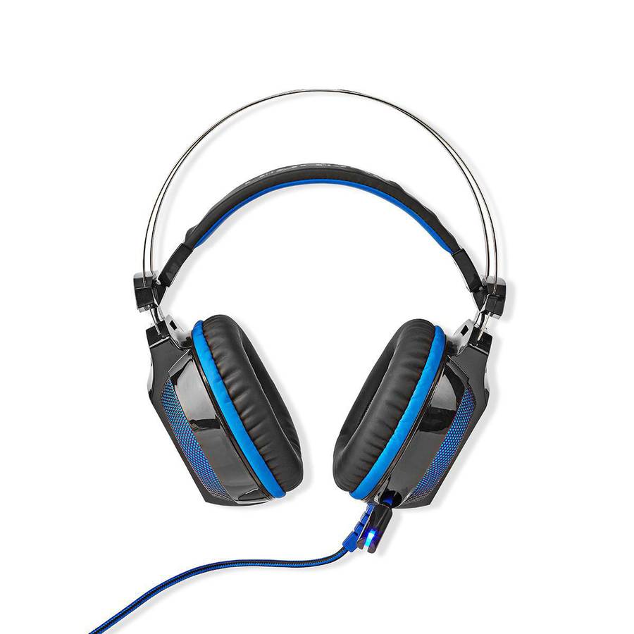 Nedis Headset 7.1 virtuell surroundlyd - GHST500BK