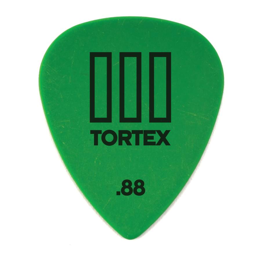 Dunlop 462P.88 Tortex III, 0.88mm - 12-pack