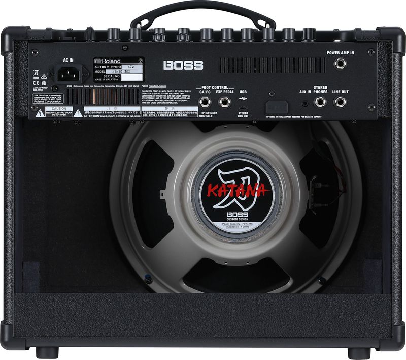 Boss Katana-50 EX Gen 3 Gitarcombo