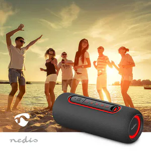 Hovedbilde Nedis Bluetooth Partyh&oslash;yttaler, 30W, True Wireless Stereo, Innebygd mikrofon