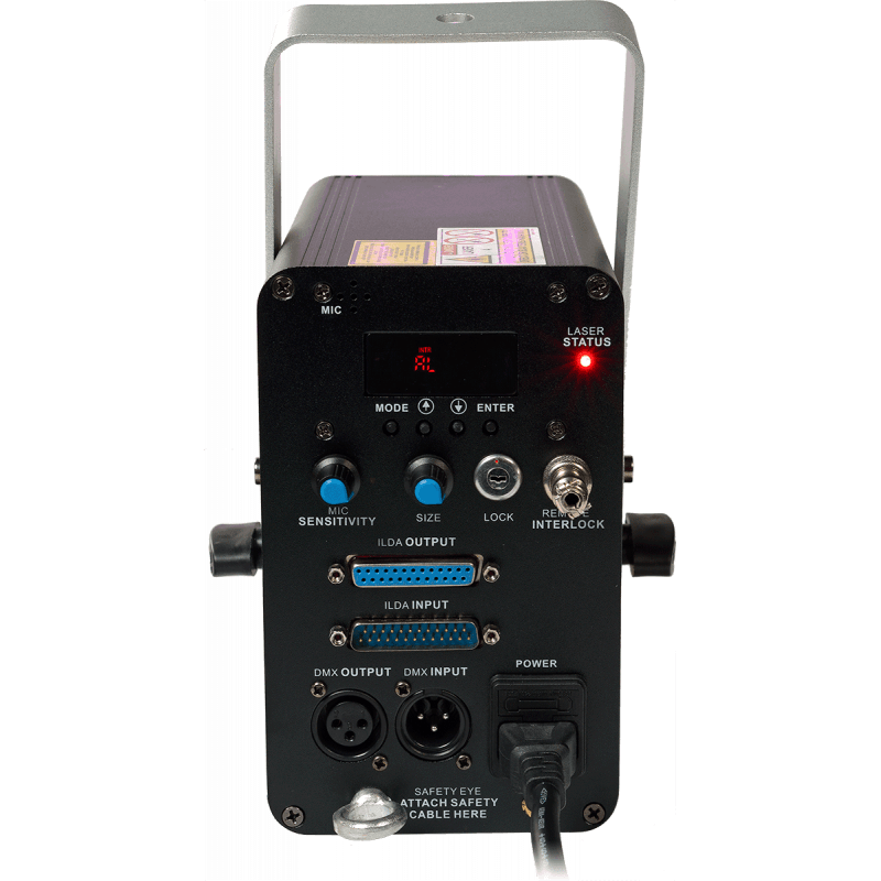 Algam SPECTRUM 1000PINK 1000mw PINK animation laser