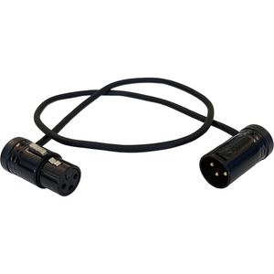 Hovedbilde AMP CAM-XCLR-D - XLR Patch / Mikrofonkabel, XLR/XLR, 30,5cm