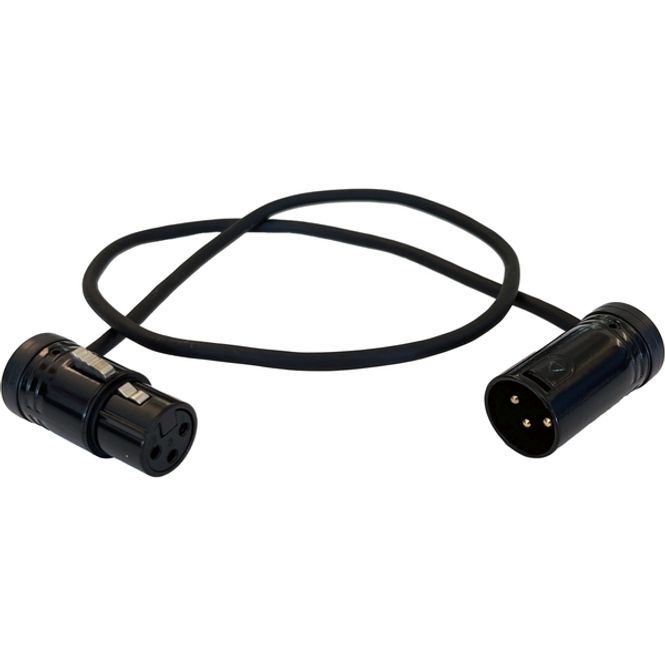 Hovedbilde AMP CAM-XCLR-D - Vinkel XLR Patch, 30,5cm
