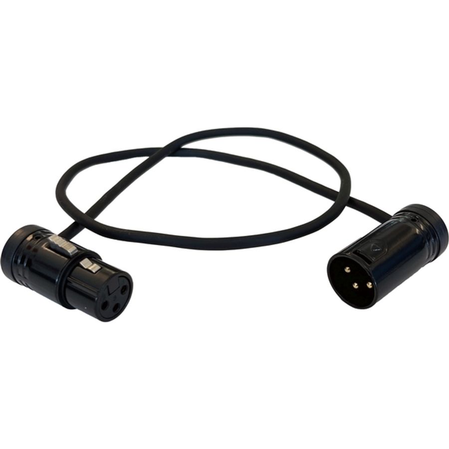 AMP CAM-XCLR-D - Vinkel XLR Patch, 30,5cm