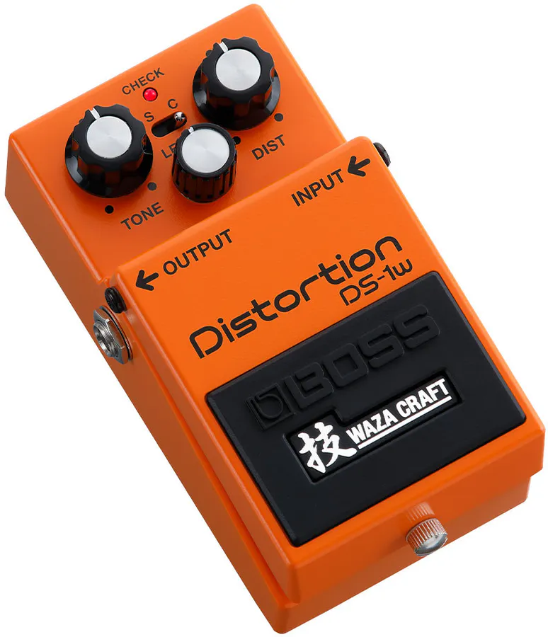 Boss DS-1W Distortion Pedal, Tidløs Distortion