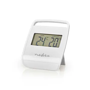 Hovedbilde Nedis Digital fuktighetsm&aring;ler - termometer og hygrometer