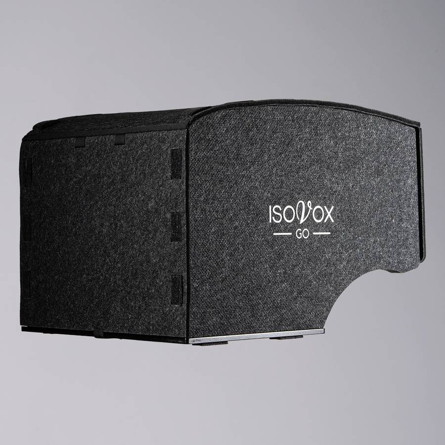 IsoVox Go Portabel Vokalboks for fantastiske vokalopptak