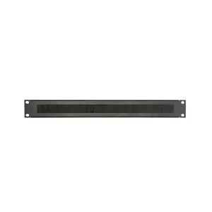 Hovedbilde Adam Hall 19" Rack Panel 1U Steel with Brush Strip - 87221BRUSH