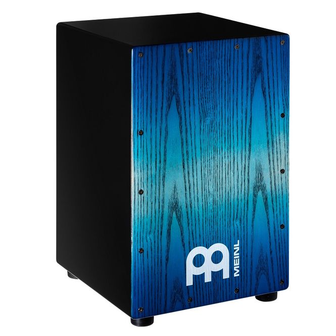 Hovedbilde Meinl MCAJ100BK-PBF Headliner Snare Cajon Black - Pacific Blue Fade