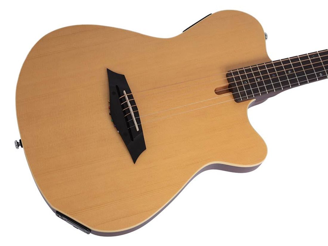 Sire G5 Larry Carlton Mahogany + spruce, Natural satin