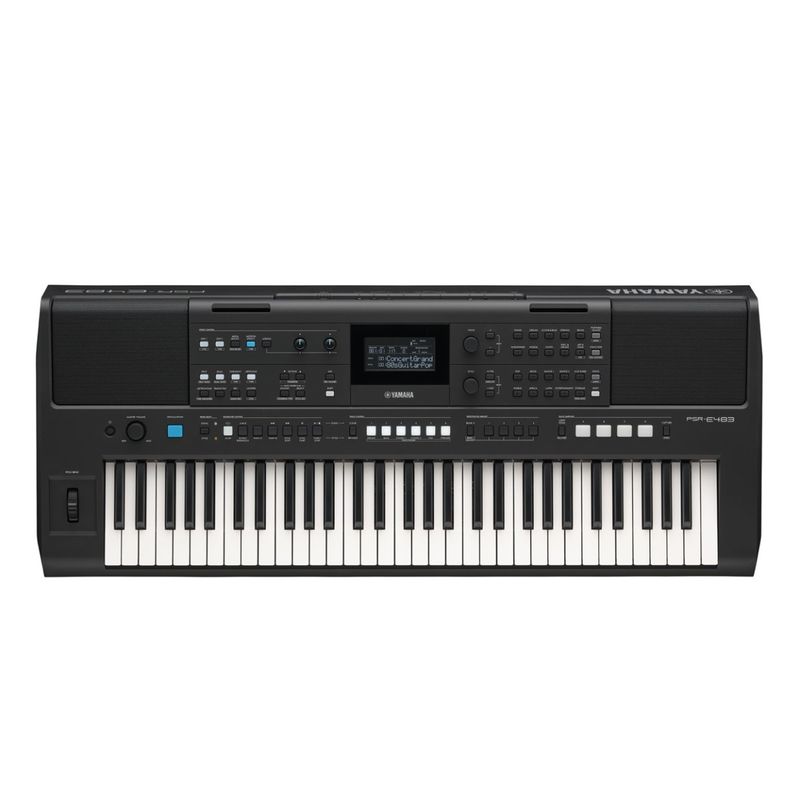 Yamaha PSR E483 Komplett Keyboardpakke