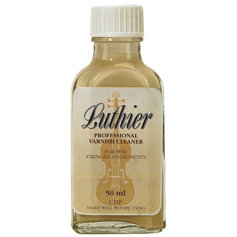  Luthier Varnish Cleaner, Rens og vedlikehold for strykeinstrumenter