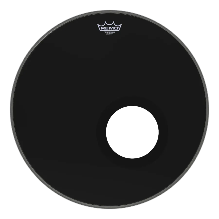 Remo Powerstroke® P3 Ebony DynamO, 20