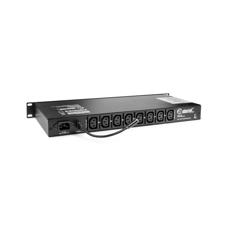 Adam Hall PCL 10 Power Conditioner – med rackbelysning