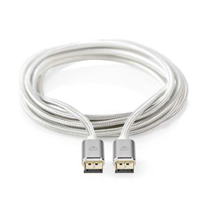 Hovedbilde Nedis Displayport-kabel, 8K@60Hz, Gull belagt, 2m, Profigold