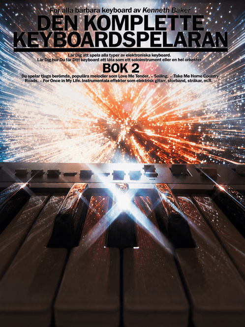 Hovedbilde Den Komplette Keyboardspelaren Bok 2 - Baker