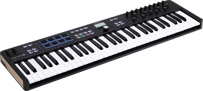 Hovedbilde Arturia Keylab Essential 61, Mk3 USB / MIDI keyboard, Black