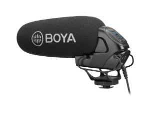 Hovedbilde BOYA BY-BM3032 shotgun mikrofon