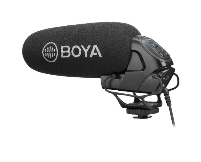 Hovedbilde BOYA BY-BM3032 shotgun mikrofon