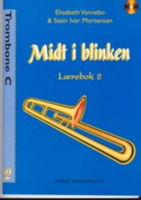 Hovedbilde Midt i Blinken 2 Trombone F-nøkkel