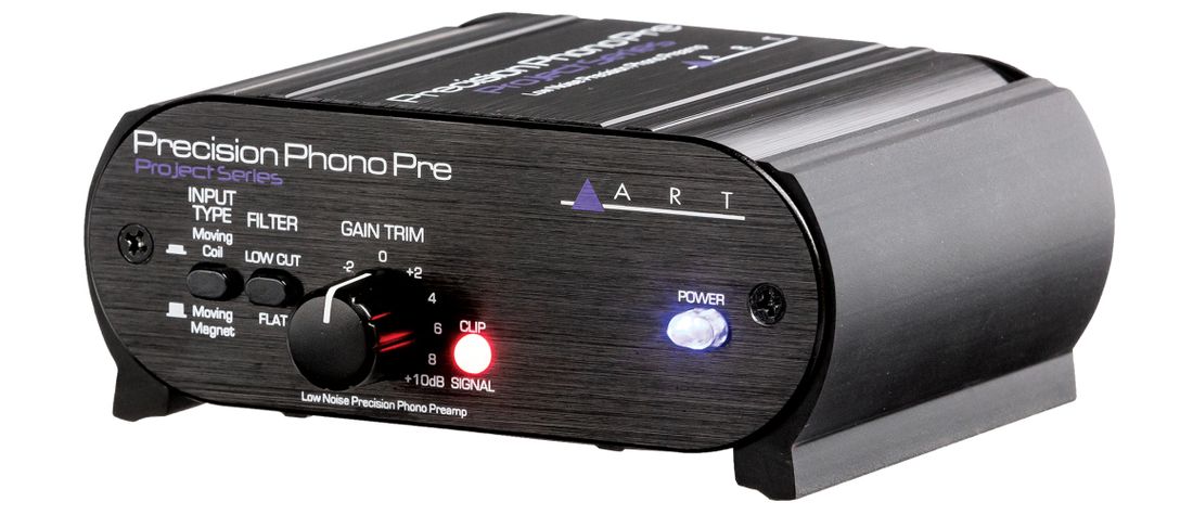 ART Precision Phono – Phono forforsterker