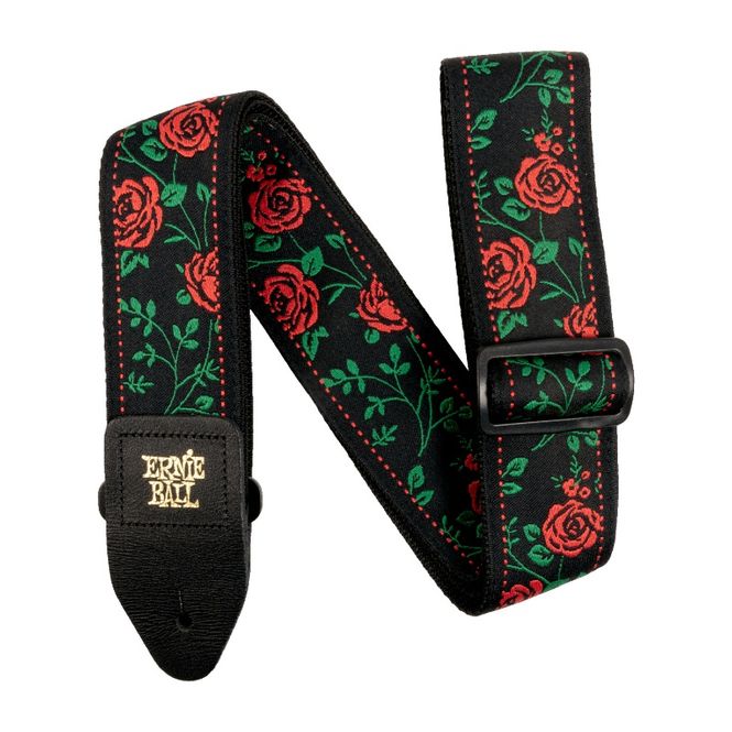 Hovedbilde Ernie Ball EB-5318 Gitarreim i klassisk Jacquard-design, Spanish Rose