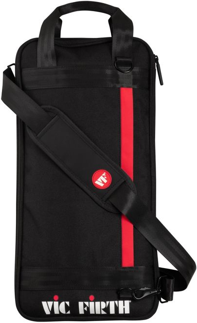 Hovedbilde Vic Firth VXSB0063 Performer Classic Trommestikkebag, Sort og rød
