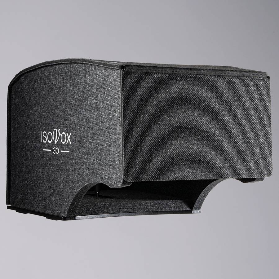 IsoVox Go Portabel Vokalboks for fantastiske vokalopptak