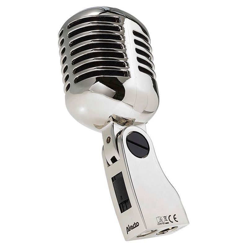 Alecto UDM-60, Klassisk 50-tallsdesign, Hyperkardioid