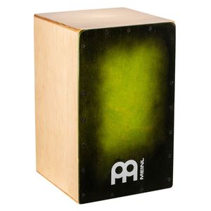 Hovedbilde Meinl Percussion SC100GRB Snarecraft Cajon 100, Green Burst