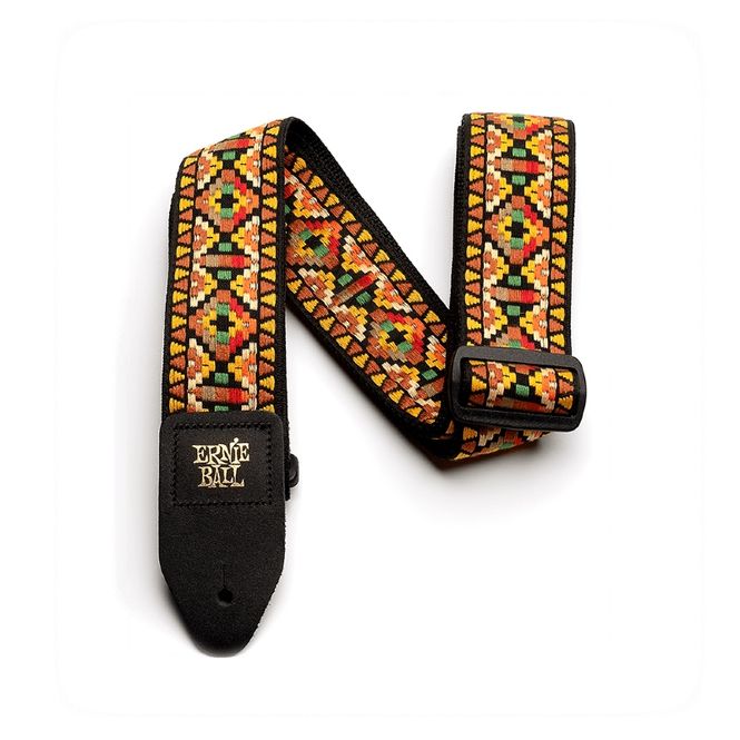 Hovedbilde Ernie Ball EB-4090 Gitarreim i klassisk Jacquard-design, Santa Fe