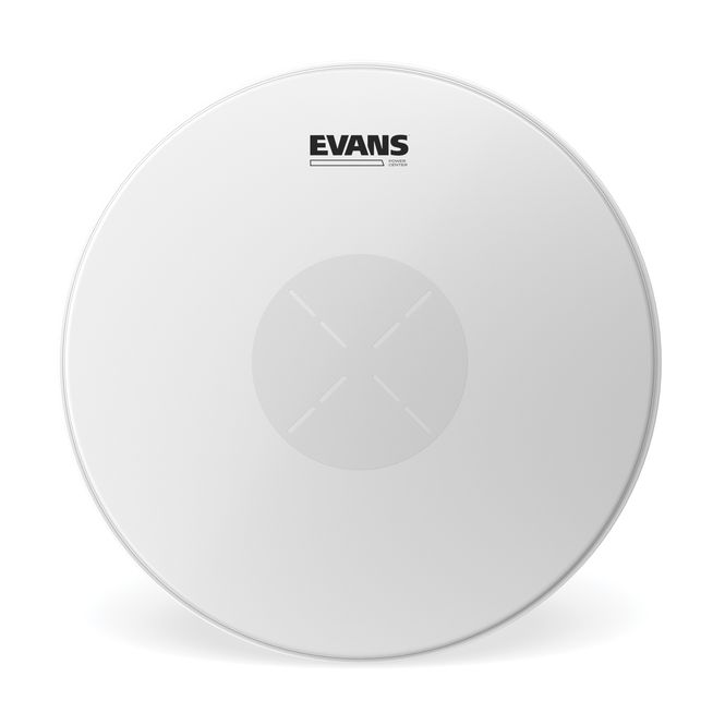 Hovedbilde Evans B14G1D Coated Power Center Dot skarptrommeskinn 14