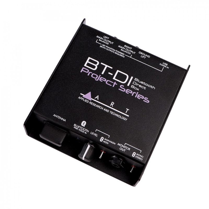 ART BT-DI – Bluetooth DI-boks med balanserte XLR-utganger
