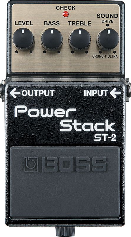Boss ST-2 Power Stack - BRUKT