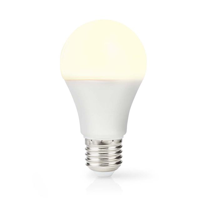 Hovedbilde Nedis LED pære E27 - A60 | 8.5 W | 806 lm | 2700 K | Varm Hvit