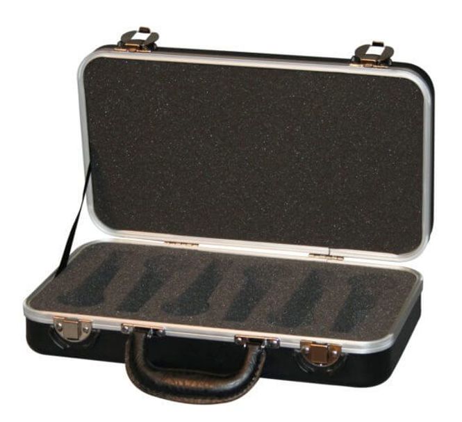 Hovedbilde Gator GM-6-PE 6 Mikrofon koffert for 6 mikrofoner