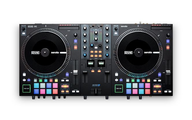 Hovedbilde RANE ONE Profesjonell, motorisert DJ-Controller