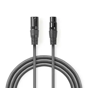 Hovedbilde Nedis DMX kabel, 3-pin, 0,5m