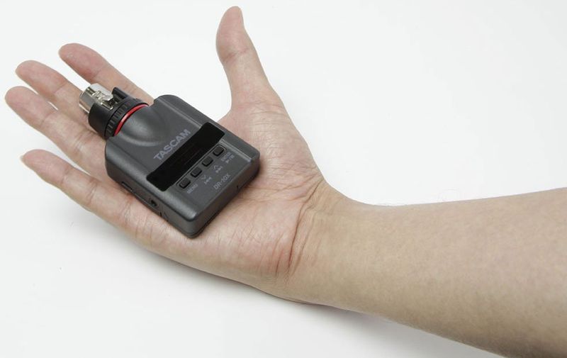Tascam DR-10X håndholdt lydopptaker