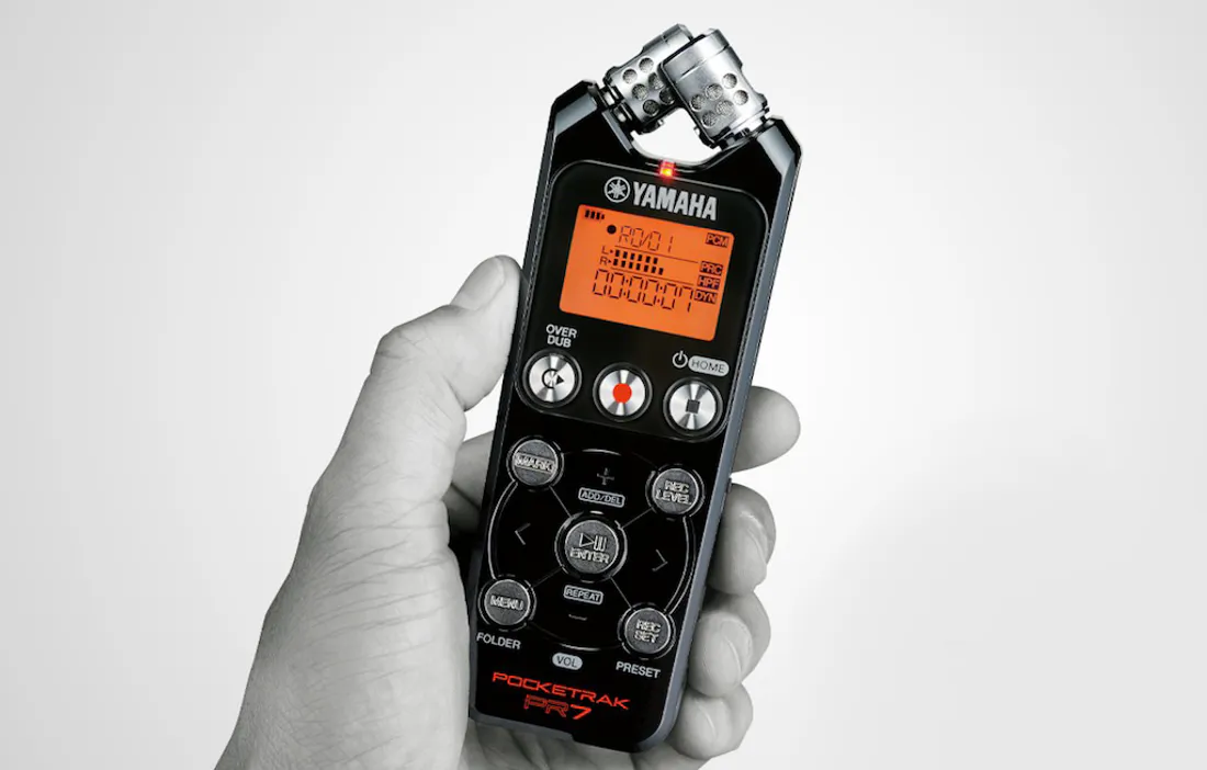 Yamaha PR7 Pocketrak håndholdt opptaker - BRUKT
