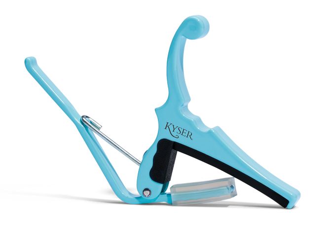 Hovedbilde Kyser KGEFDPA Capo - Daphne Blue - Elgitar